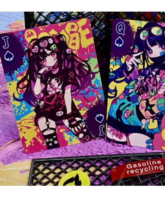 Shinjuku Spray Girls V2 – Cărți de joc premium | Emagie.ro