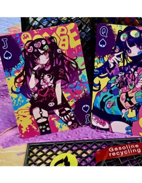 Shinjuku Spray Girls V2 – Cărți de joc premium | Emagie.ro