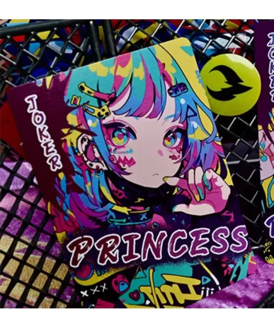 Shinjuku Spray Girls V2 – Cărți de joc premium | Emagie.ro