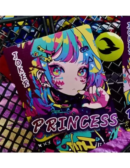 Shinjuku Spray Girls V2 – Cărți de joc premium | Emagie.ro