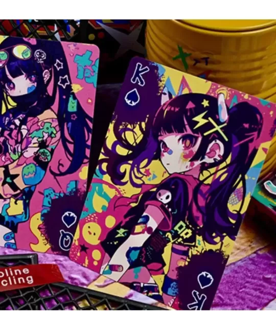 Shinjuku Spray Girls V2 – Cărți de joc premium | Emagie.ro