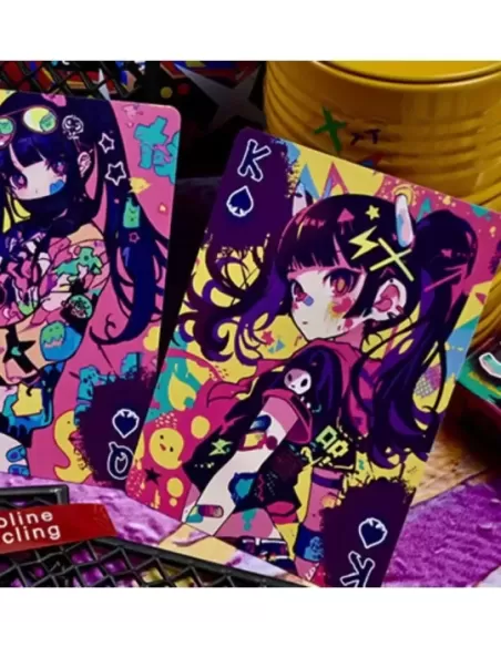 Shinjuku Spray Girls V2 – Cărți de joc premium | Emagie.ro