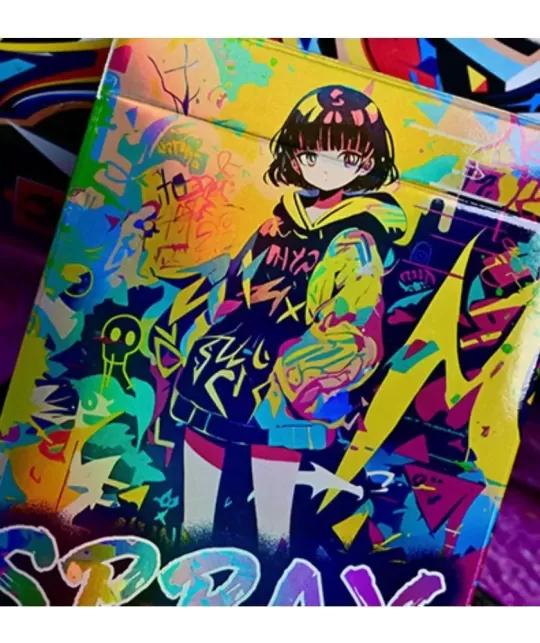 Shinjuku Spray Girls V2 – Cărți de joc premium | Emagie.ro