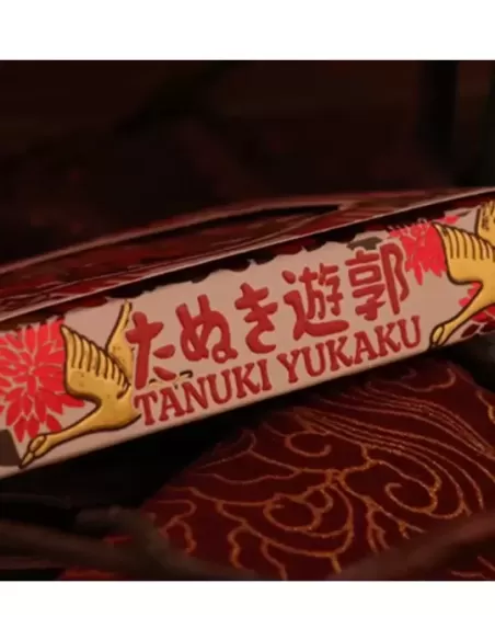 Tanuki Yukaku Hanafuda – Cărți de joc premium | Emagie.ro