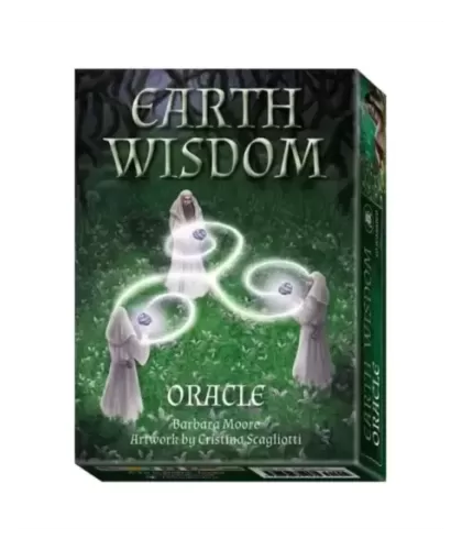 Moore Scagliotti Earth Wisdom Oracle – Set oracol inspirațional | Emagie.ro 2