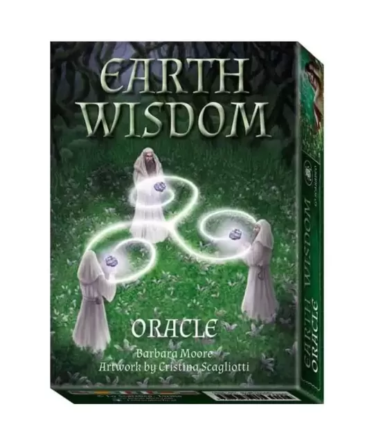Moore Scagliotti Earth Wisdom Oracle – Set oracol inspirațional | Emagie.ro