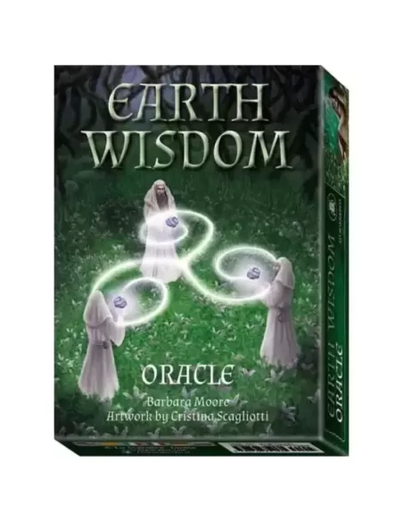 Moore Scagliotti Earth Wisdom Oracle – Set oracol inspirațional | Emagie.ro
