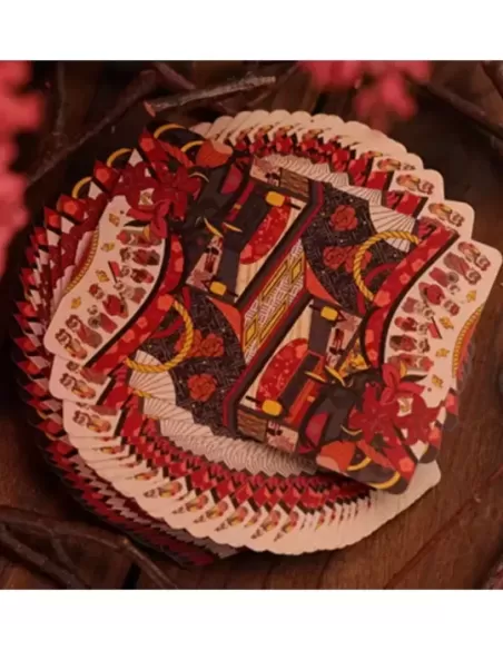 Tanuki Yukaku Hanafuda – Cărți de joc premium | Emagie.ro