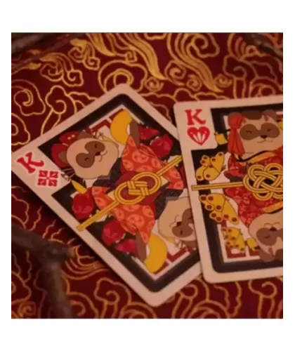 Tanuki Yukaku Hanafuda – Cărți de joc premium | Emagie.ro 2