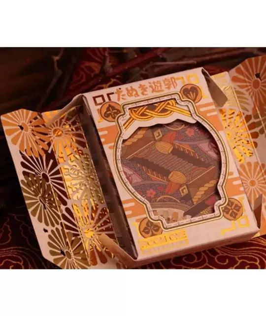 Tanuki Yukaku Oiran-Dochu – Cărți de joc premium | Emagie.ro