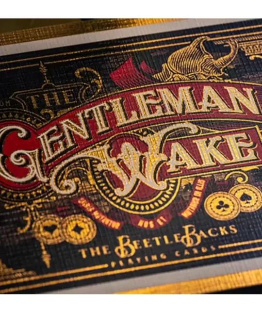 The Beetle Backs Prestige Limited Edition – Cărți de joc premium | Emagie.ro