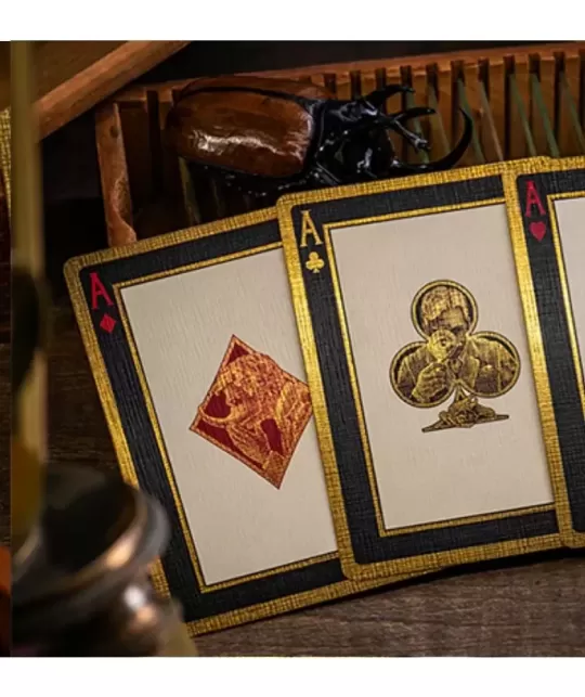 The Beetle Backs Prestige Limited Edition – Cărți de joc premium | Emagie.ro