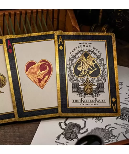 The Beetle Backs Prestige Limited Edition – Cărți de joc premium | Emagie.ro