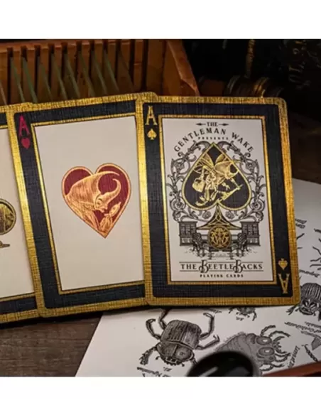 The Beetle Backs Prestige Limited Edition – Cărți de joc premium | Emagie.ro