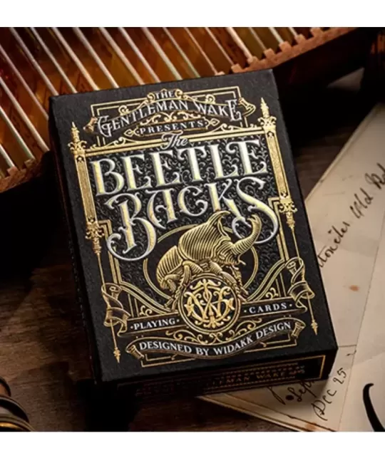 The Beetle Backs Prestige Limited Edition – Cărți de joc premium | Emagie.ro