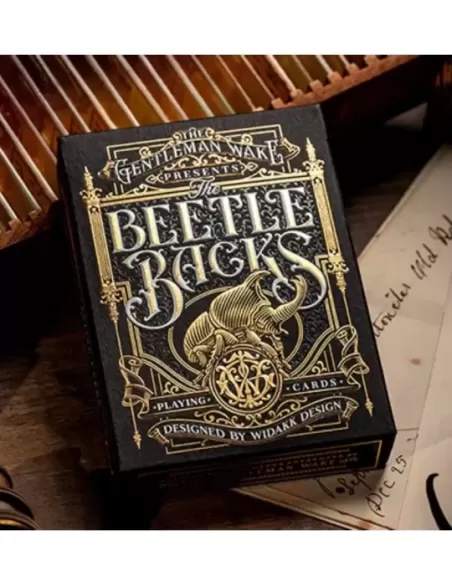 The Beetle Backs Prestige Limited Edition – Cărți de joc premium | Emagie.ro