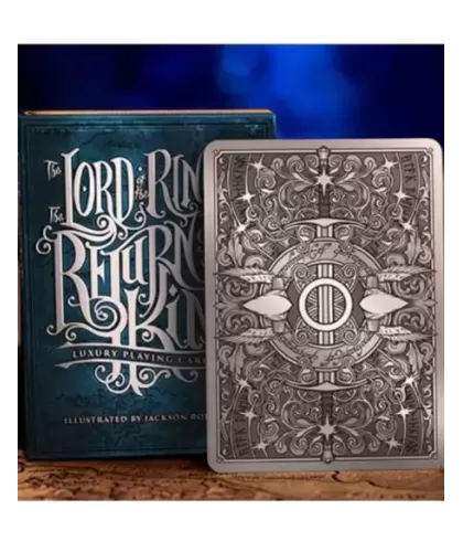 The Lord of the Rings - Return of the King Foiled Ed – Cărți de joc premium | Emagie.ro