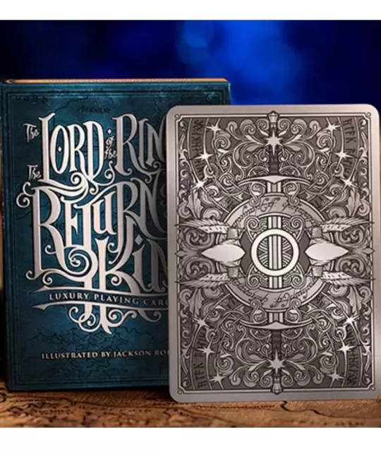 The Lord of the Rings - Return of the King Foiled Ed – Cărți de joc premium | Emagie.ro