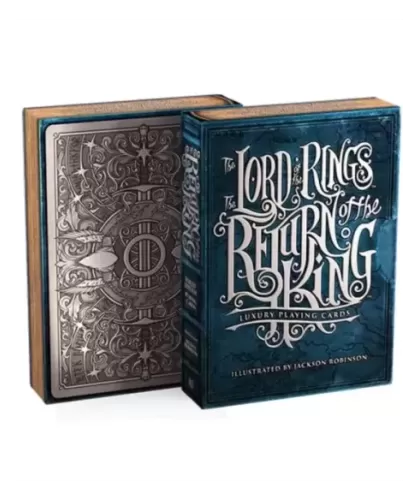 The Lord of the Rings - Return of the King Foiled Ed – Cărți de joc premium | Emagie.ro 2