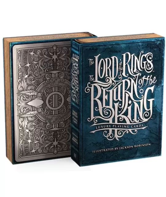 The Lord of the Rings - Return of the King Foiled Ed – Cărți de joc premium | Emagie.ro