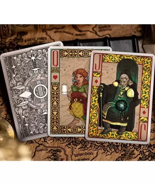 The Lord of the Rings - Return of the King Foiled Ed – Cărți de joc premium | Emagie.ro