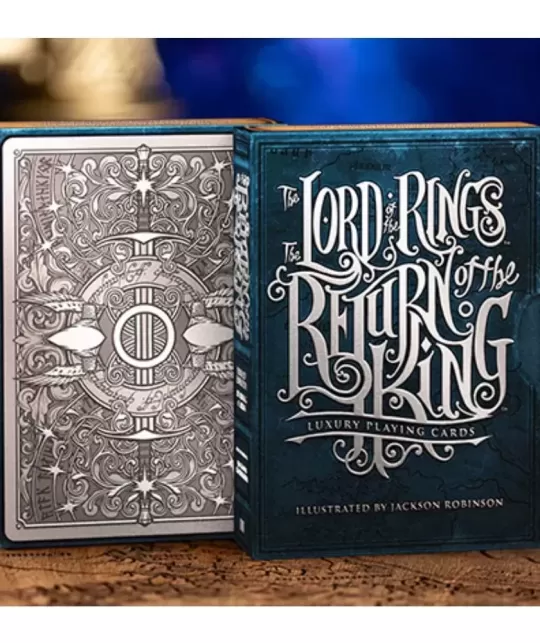 The Lord of the Rings - Return of the King Foiled Ed – Cărți de joc premium | Emagie.ro