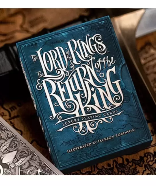 The Lord of the Rings - Return of the King Foiled Ed – Cărți de joc premium | Emagie.ro