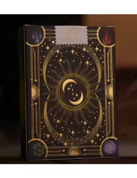Warriors of the Stars Zodiac Playing Cards Morning Sun – Cărți de joc premium | Emagie.ro