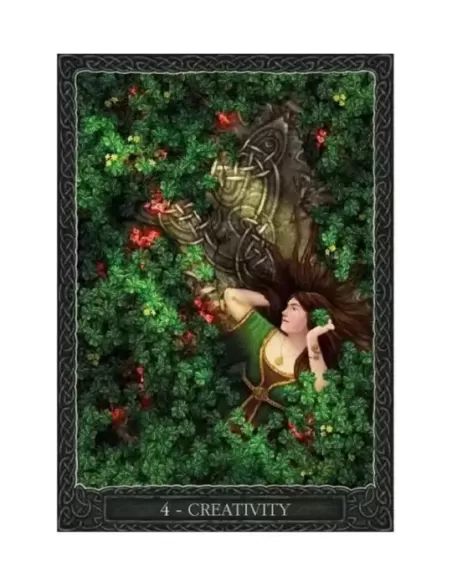 Moore Scagliotti Earth Wisdom Oracle – Set oracol inspirațional | Emagie.ro