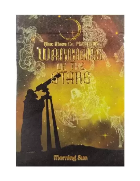 Warriors of the Stars Zodiac Playing Cards Morning Sun – Cărți de joc premium | Emagie.ro