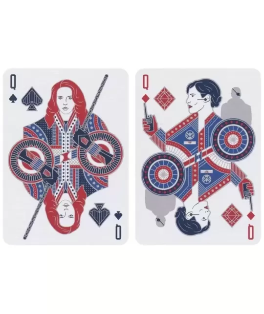 Captain America by theory11 – Cărți de joc premium | Emagie.ro