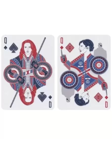 Captain America by theory11 – Cărți de joc premium | Emagie.ro