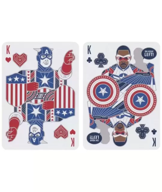 Captain America by theory11 – Cărți de joc premium | Emagie.ro
