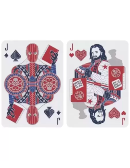 Captain America by theory11 – Cărți de joc premium | Emagie.ro