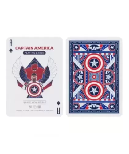 Captain America by theory11 – Cărți de joc premium | Emagie.ro 2