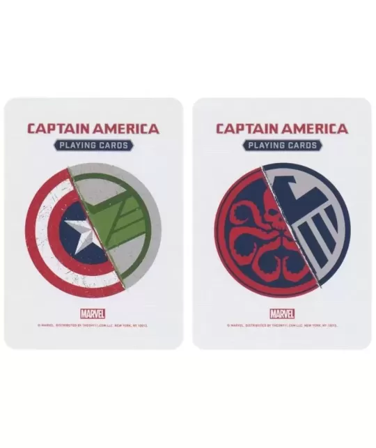 Captain America by theory11 – Cărți de joc premium | Emagie.ro