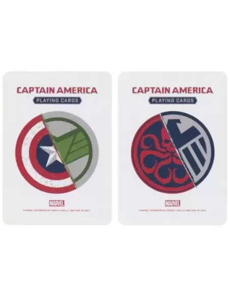 Captain America by theory11 – Cărți de joc premium | Emagie.ro