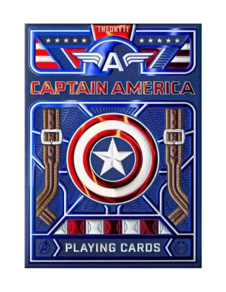 Captain America by theory11 – Cărți de joc premium | Emagie.ro