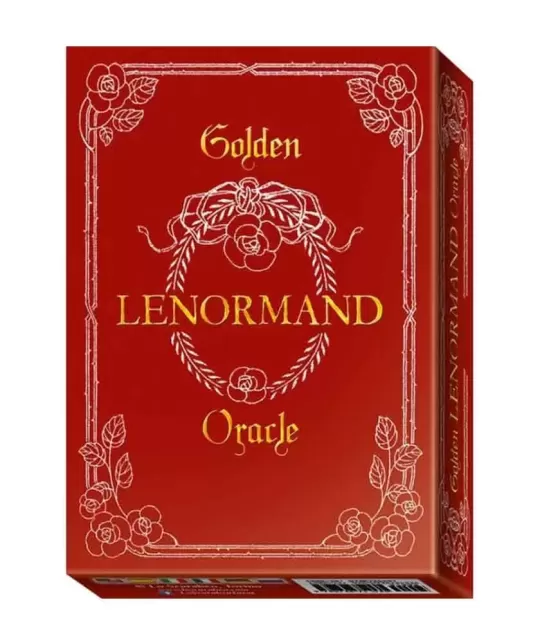 Golden Lenormand Oracle Cards – Set oracol elegant | Emagie.ro