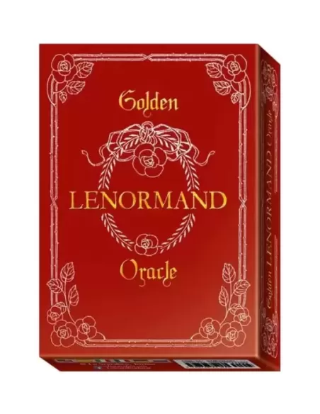Golden Lenormand Oracle Cards – Set oracol elegant | Emagie.ro