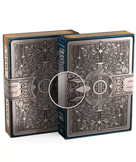 The Lord of the Rings - Return of the King Foil and Gilded Edition – Cărți de joc premium | Emagie.ro