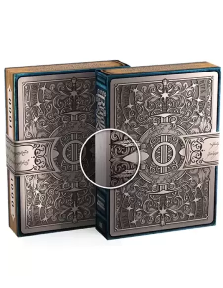 The Lord of the Rings - Return of the King Foil and Gilded Edition – Cărți de joc premium | Emagie.ro