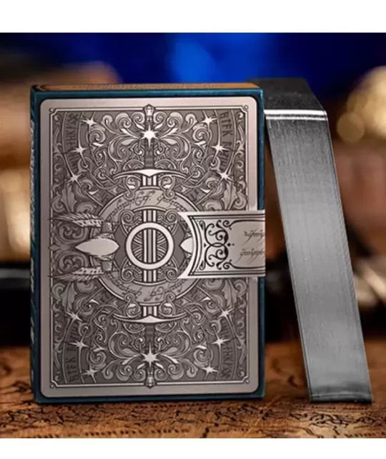 The Lord of the Rings - Return of the King Foil and Gilded Edition – Cărți de joc premium | Emagie.ro