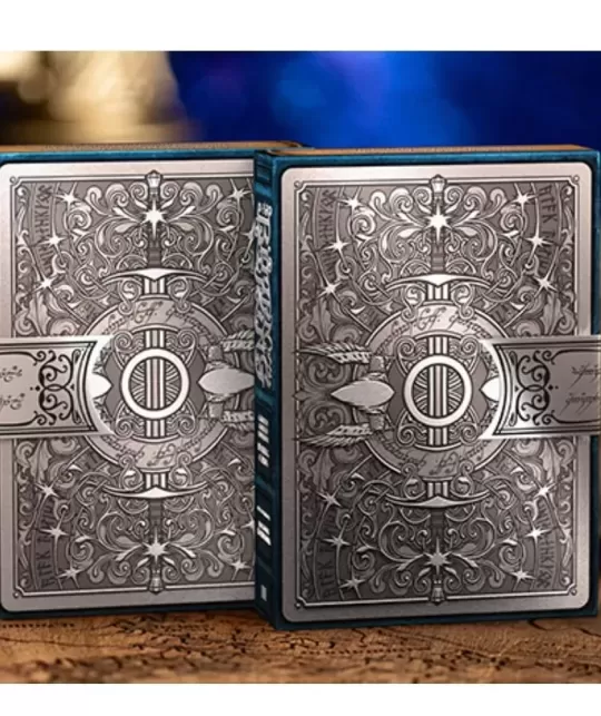 The Lord of the Rings - Return of the King Foil and Gilded Edition – Cărți de joc premium | Emagie.ro