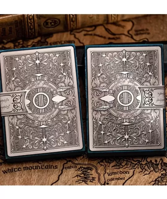 The Lord of the Rings - Return of the King Foil and Gilded Edition – Cărți de joc premium | Emagie.ro