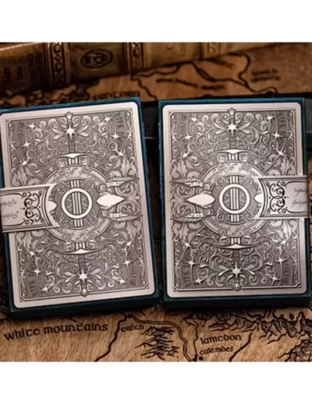 The Lord of the Rings - Return of the King Foil and Gilded Edition – Cărți de joc premium | Emagie.ro