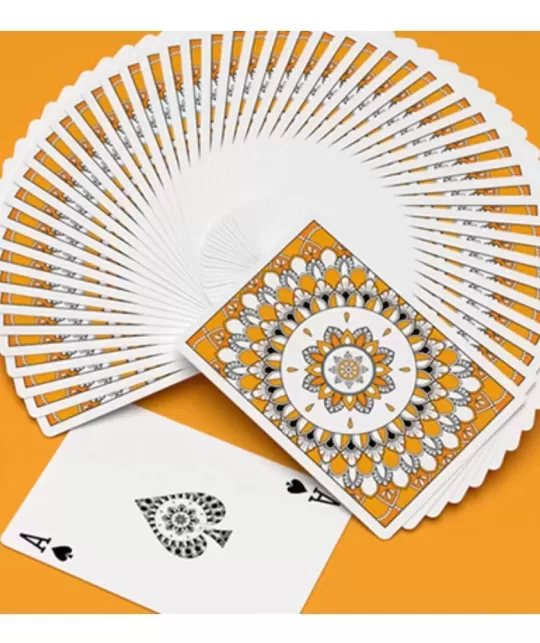 Mandala V2 Playing Cards – Premium playing cards | Emagie.ro