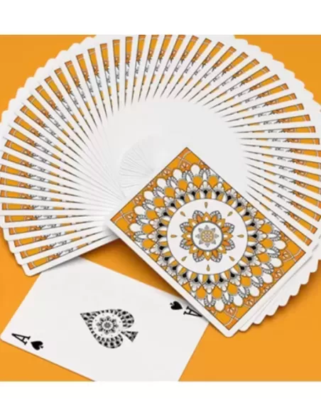 Mandala V2 Playing Cards – Premium playing cards | Emagie.ro