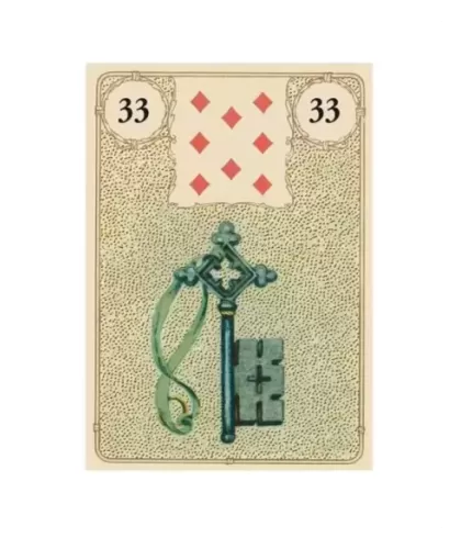 Golden Lenormand Oracle Cards – Set oracol elegant | Emagie.ro 2
