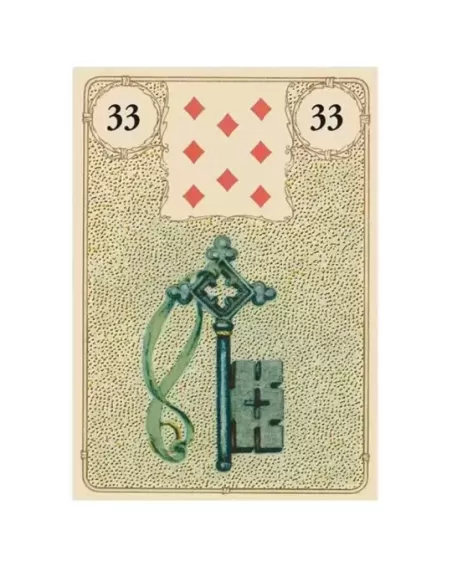 Golden Lenormand Oracle Cards – Set oracol elegant | Emagie.ro